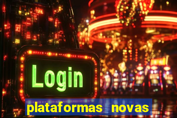 plataformas novas para jogar fortune tiger